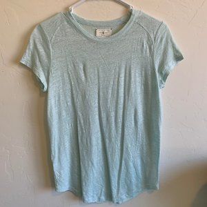 🍭 NWOT Lou & Grey Linen Tee